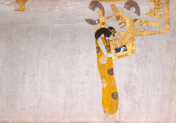     Gustav Klimt: Beethovenov vlys 